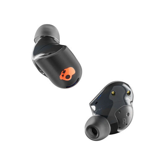 Skullcandy Sesh ANC True Wireless Active Earbuds Headphones with Noise Canceling - Black/Orange - S2SAW-S749