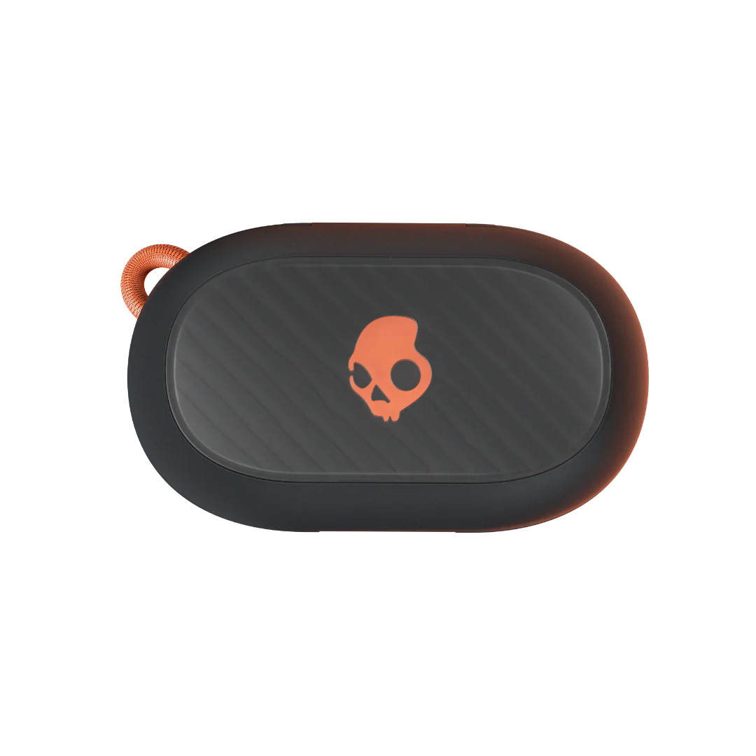 Skullcandy Sesh ANC True Wireless Active Earbuds Headphones with Noise Canceling - Black/Orange - S2SAW-S749