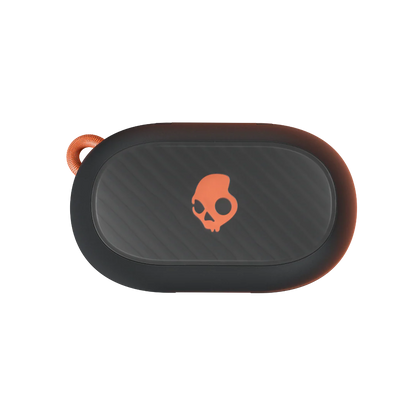 Skullcandy Sesh ANC True Wireless Active Earbuds Headphones with Noise Canceling - Black/Orange - S2SAW-S749