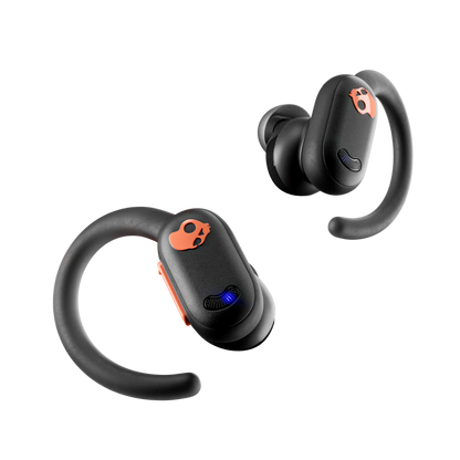 Skullcandy Push ANC Active True Wireless Bluetooth Earbuds with Noise Canceling - Black/Orange - S2PAW-S749