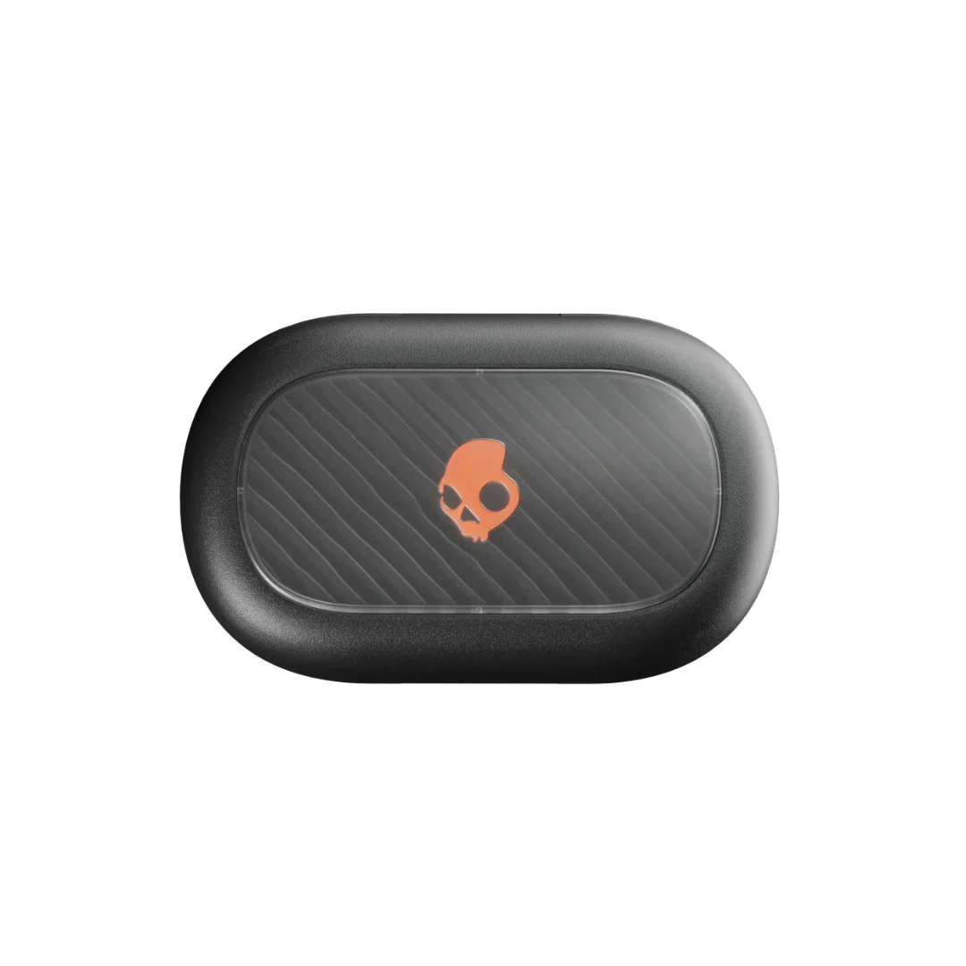 Skullcandy Push ANC Active True Wireless Bluetooth Earbuds with Noise Canceling - Black/Orange - S2PAW-S749