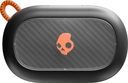 Skullcandy Push ANC Active True Wireless Bluetooth Earbuds with Noise Canceling - Black/Orange - S2PAW-S749