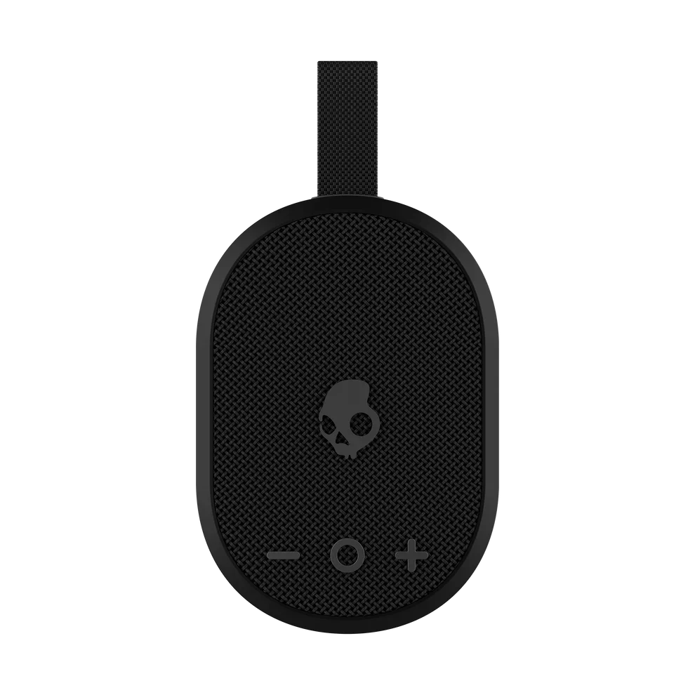 Skullcandy Ounce+ True Wireless Portable Speaker - Black - USB-C - IPX7 - 2SKSK2010B0L2