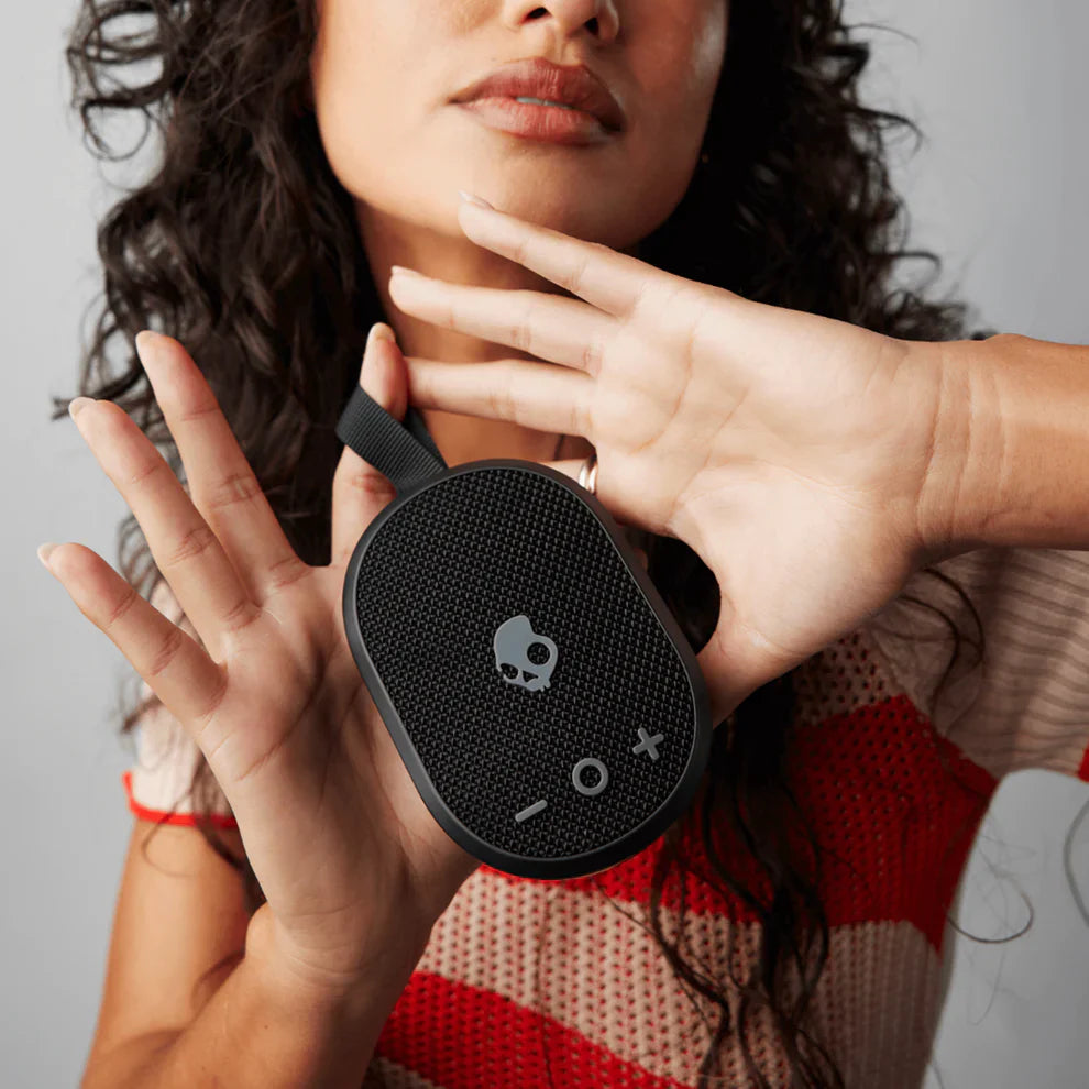 Skullcandy Ounce+ True Wireless Portable Speaker - Black - USB-C - IPX7 - 2SKSK2010B0L2