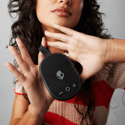 Skullcandy Ounce+ True Wireless Portable Speaker - Black - USB-C - IPX7 - 2SKSK2010B0L2