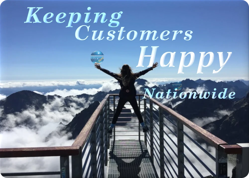 Keeping Customers Happy Nationwide at SeaportGear!