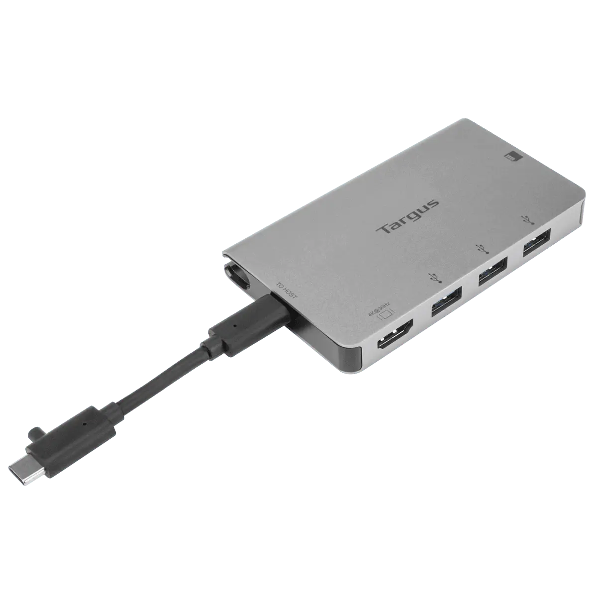 Targus USB-C Single Video Multi-Port Hub - Silver