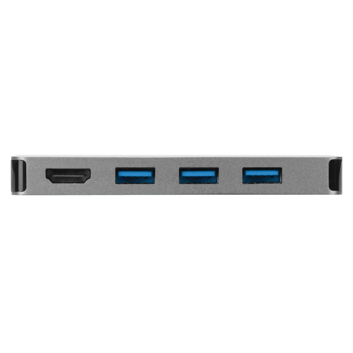 Targus USB-C Single Video Multi-Port Hub - Silver