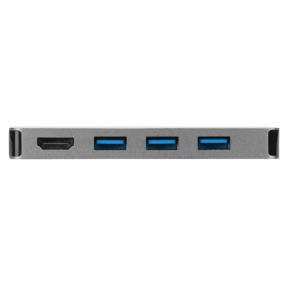 Targus USB-C Single Video Multi-Port Hub - Silver