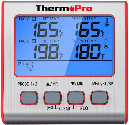 ThermPro Digital Dual Probes Meat Thermometer - TP17W