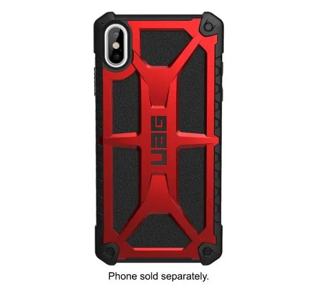 UAG Urban Armor Gear Monarch Series Case - Crimson Red - 111101129494 - For iPhone XS Max