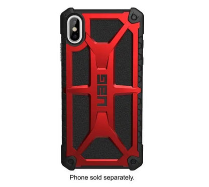 UAG Urban Armor Gear Monarch Series Case - Crimson Red - 111101129494 - For iPhone XS Max