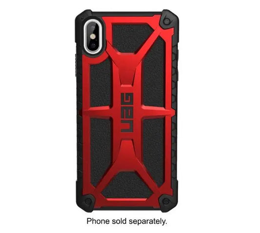 UAG Urban Armor Gear Monarch Series Case - Crimson Red - 111101129494 - For iPhone XS Max