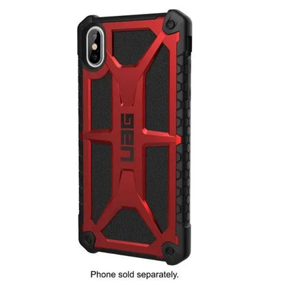 UAG Urban Armor Gear Monarch Series Case - Crimson Red - 111101129494 - For iPhone XS Max
