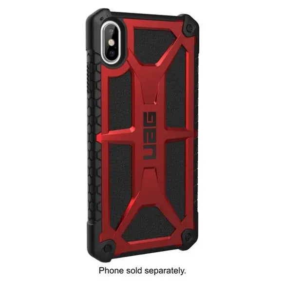 UAG Urban Armor Gear Monarch Series Case - Crimson Red - 111101129494 - For iPhone XS Max