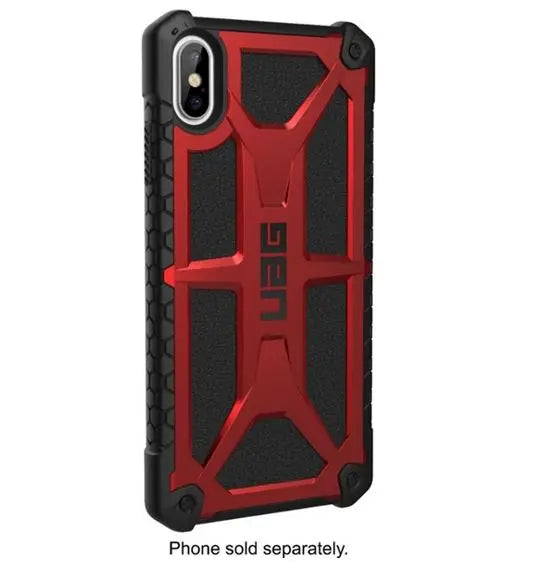 UAG Urban Armor Gear Monarch Series Case - Crimson Red - 111101129494 - For iPhone XS Max