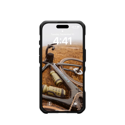UAG Urban Armor Gear Metropolis LT Case for 2024 iPhone 16 Pro - Kevlar Black - 114452113940