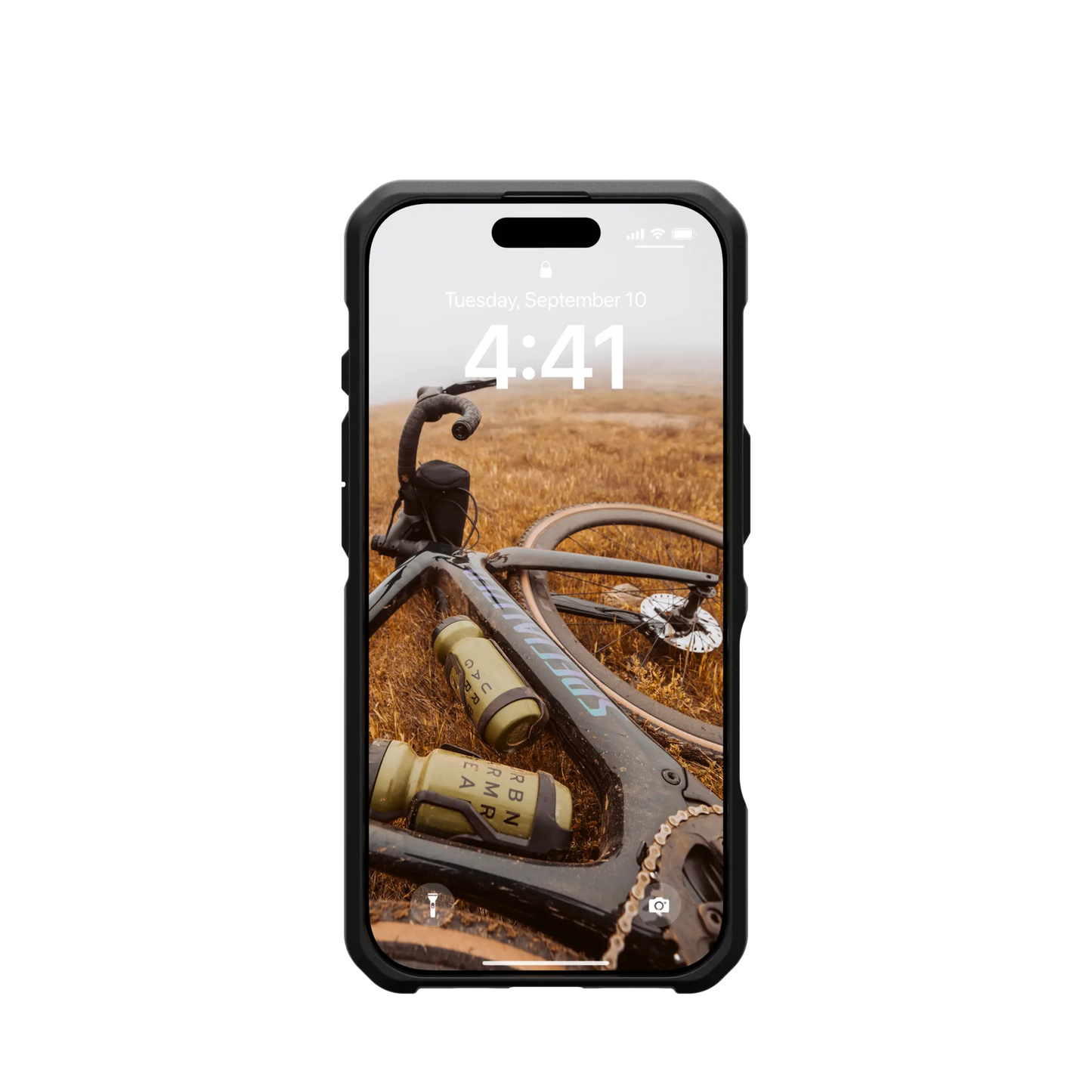 UAG Urban Armor Gear Metropolis LT Case for 2024 iPhone 16 Pro - Kevlar Black - 114452113940