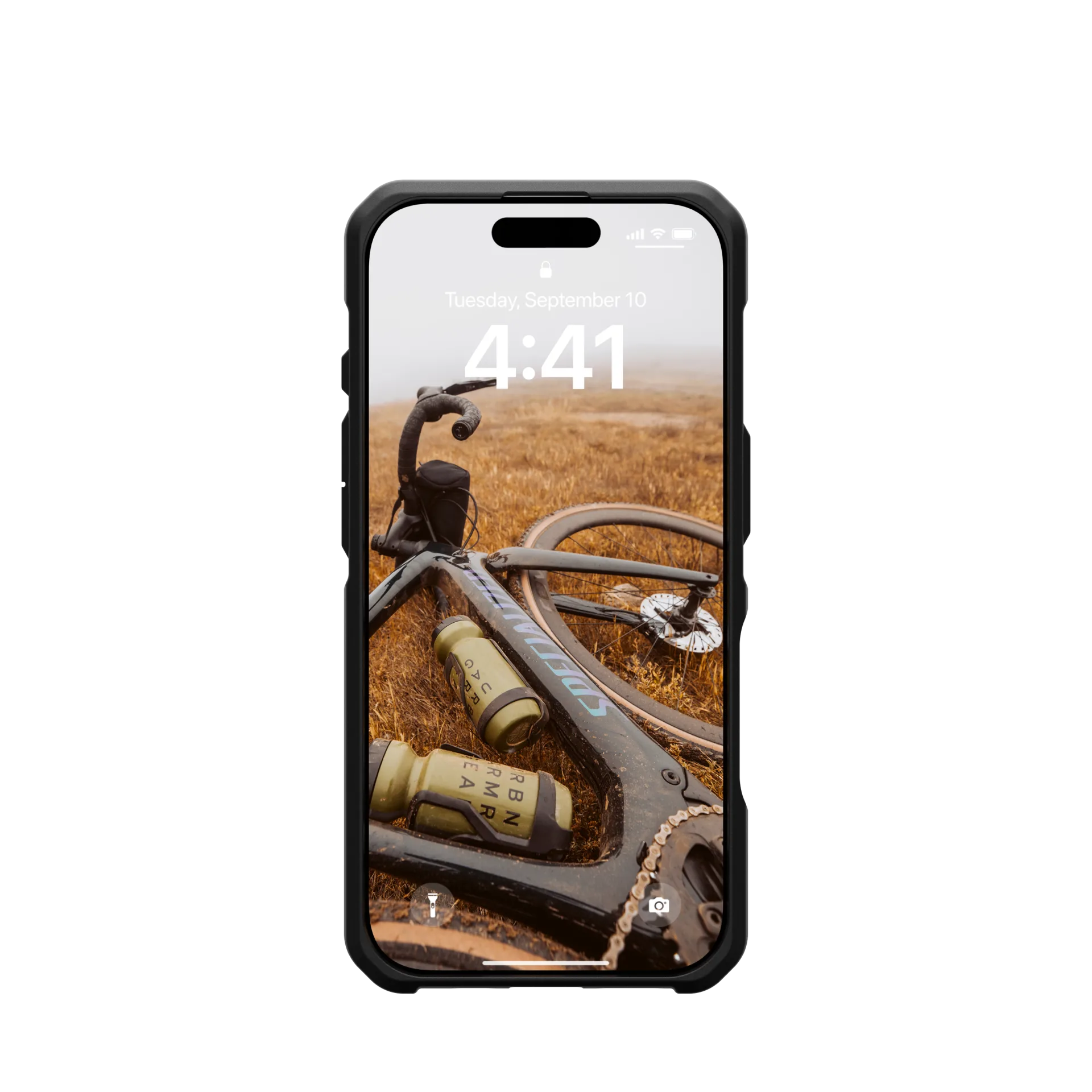 UAG Urban Armor Gear Metropolis LT Case for 2024 iPhone 16 Pro - Kevlar Black - 114452113940