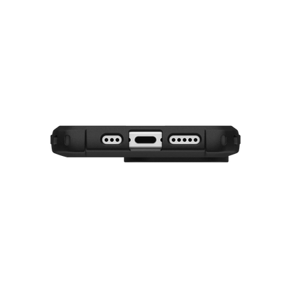UAG Urban Armor Gear Metropolis LT Case for 2024 iPhone 16 Pro - Kevlar Black