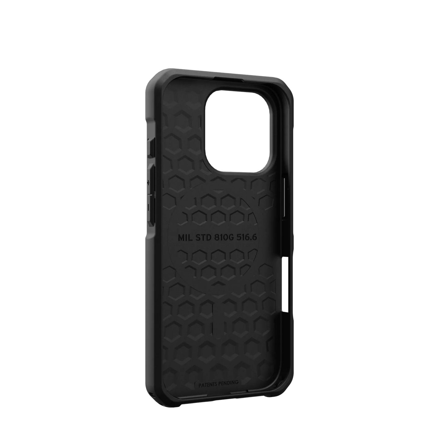 UAG Urban Armor Gear Metropolis LT Case for 2024 iPhone 16 Pro - Kevlar Black