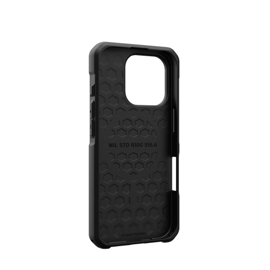 UAG Urban Armor Gear Metropolis LT Case for 2024 iPhone 16 Pro - Kevlar Black - 114452113940
