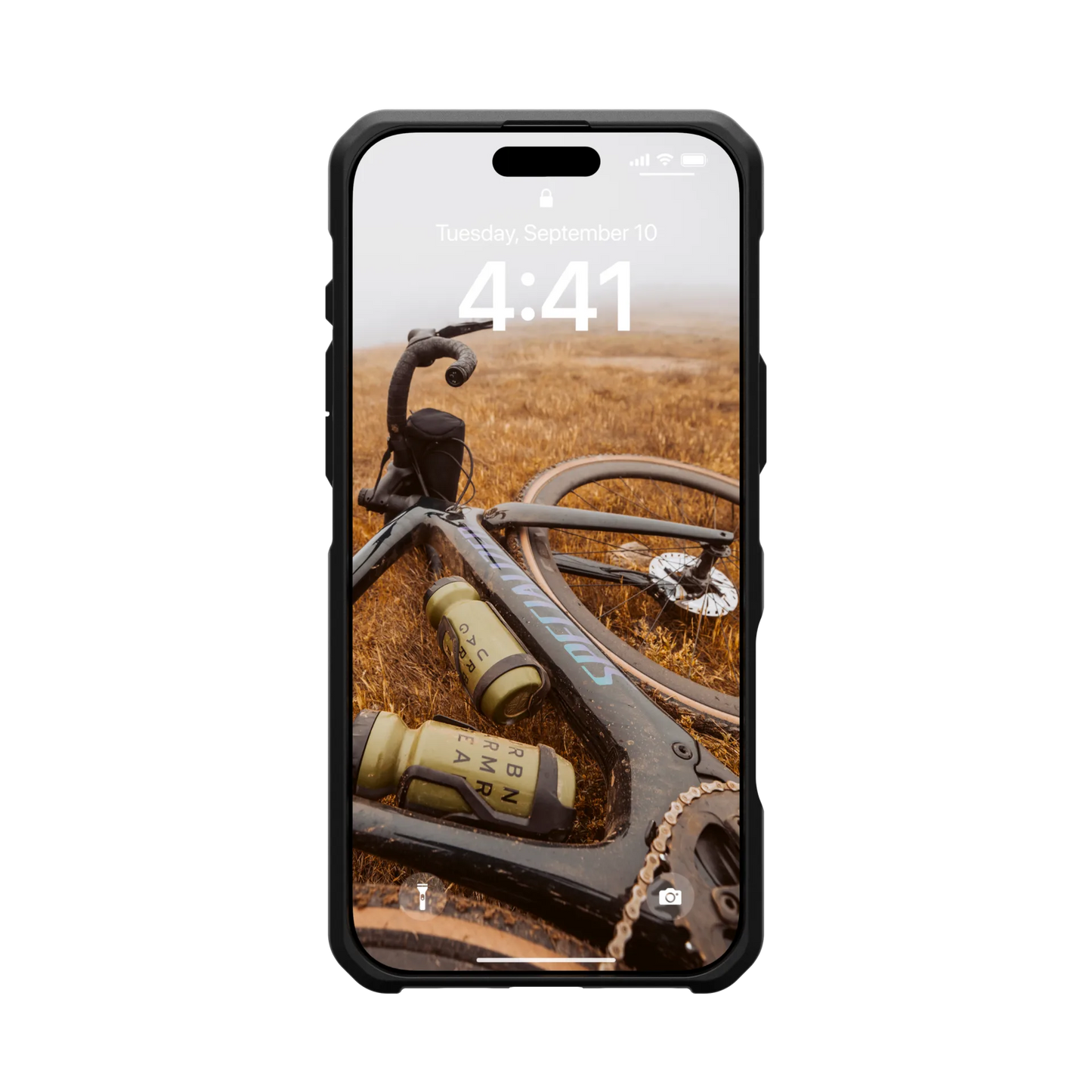 UAG Urban Armor Gear Metropolis LT Case for 2024 iPhone 16 Pro Max - Kevlar Black - 114453113940