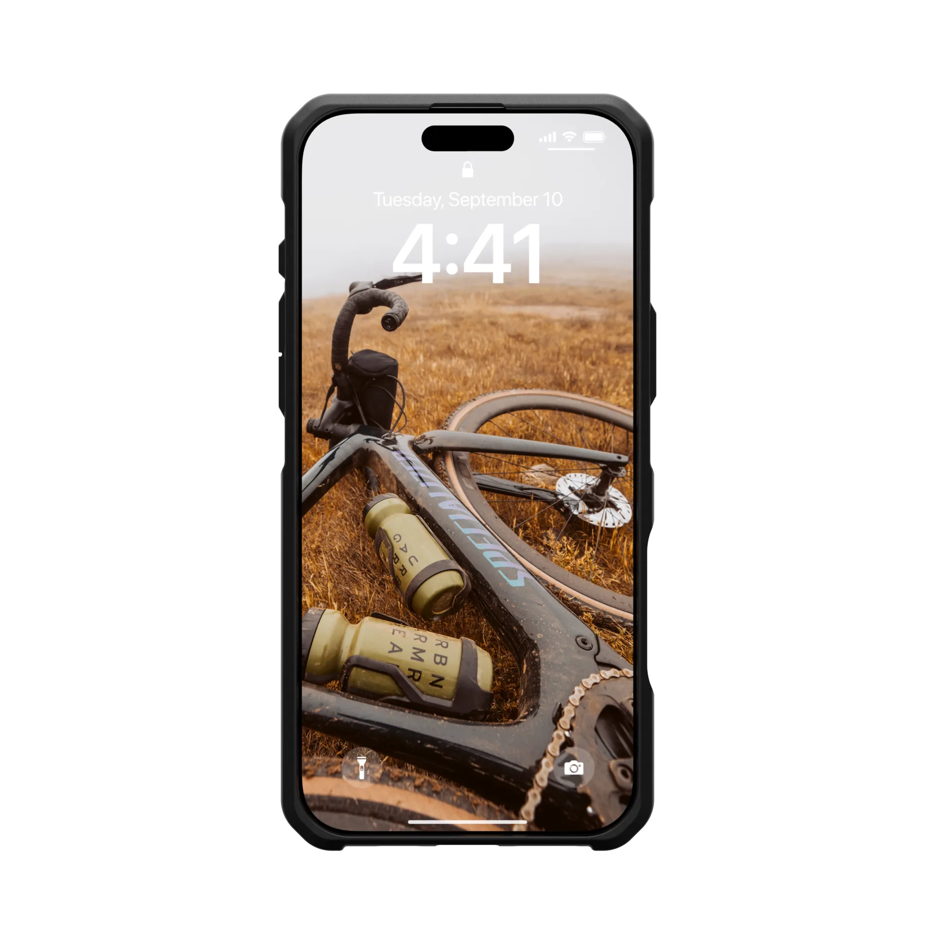 UAG Urban Armor Gear Metropolis LT Case for 2024 iPhone 16 Pro Max - Kevlar Black - 114453113940