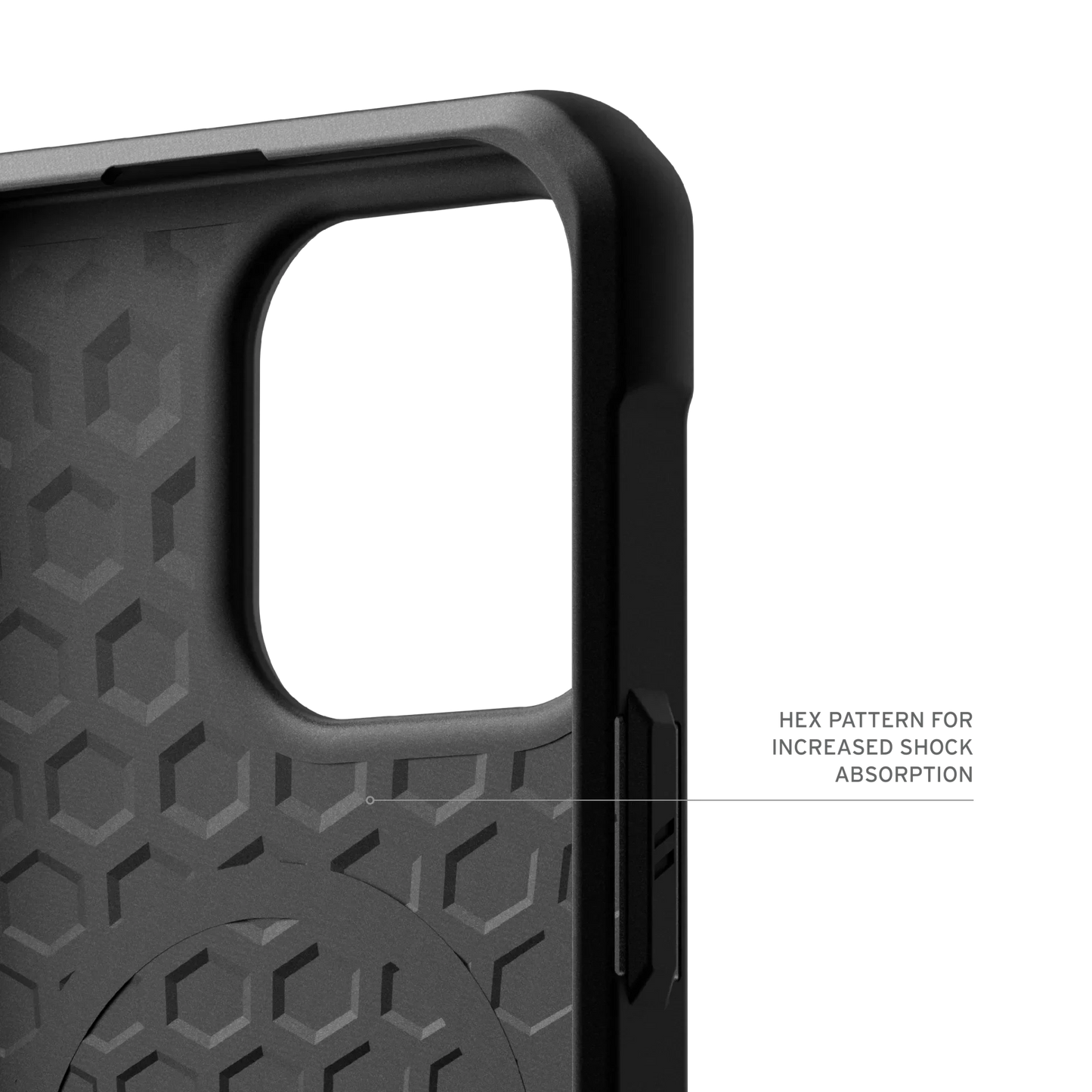 UAG Urban Armor Gear Metropolis LT Case for 2024 iPhone 16 Pro Max - Kevlar Black - 114453113940
