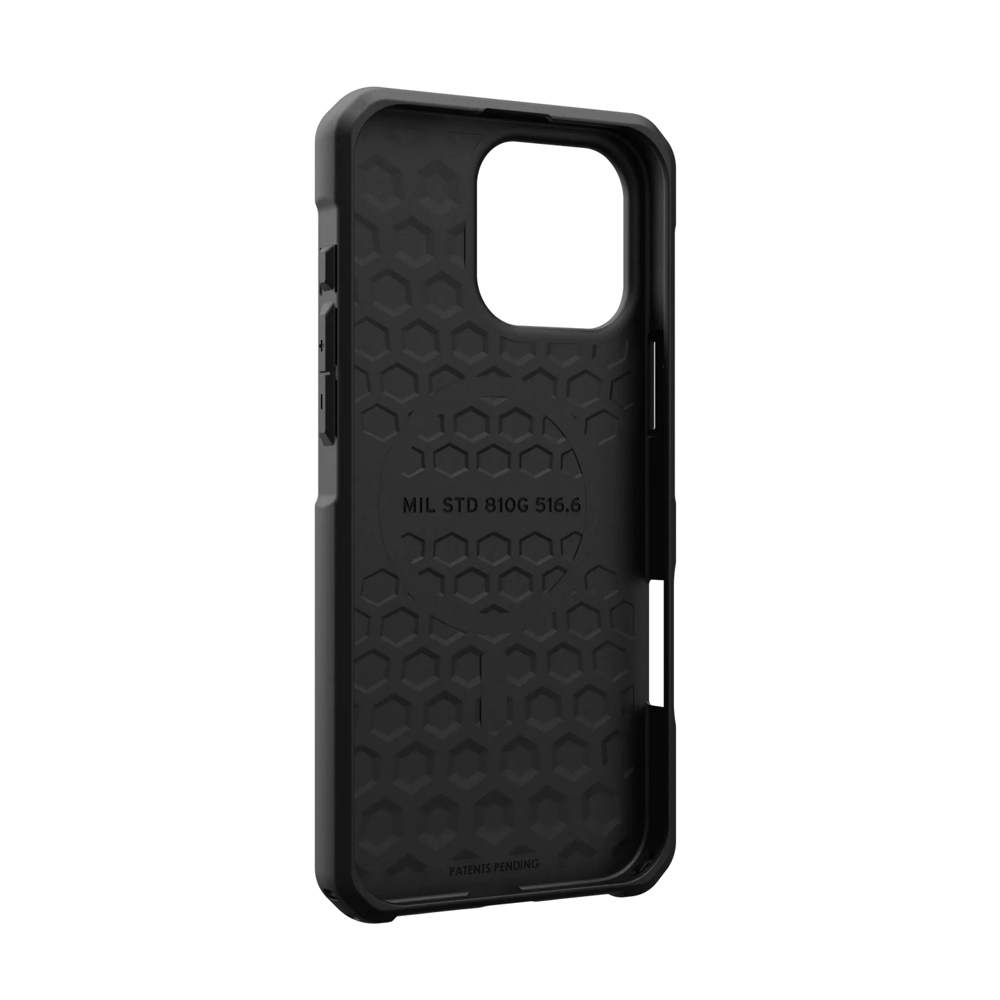 UAG Urban Armor Gear Metropolis LT Case for 2024 iPhone 16 Pro Max - Kevlar Black - 114453113940