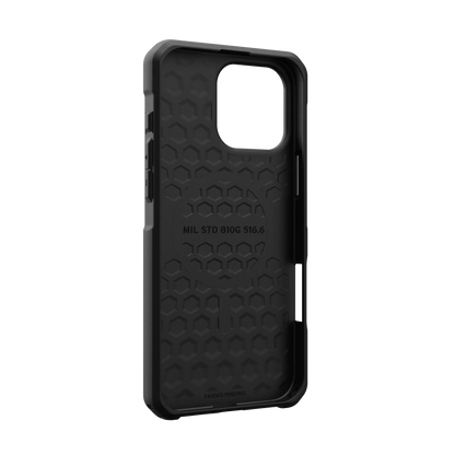 UAG Urban Armor Gear Metropolis LT Case for 2024 iPhone 16 Pro Max - Kevlar Black - 114453113940