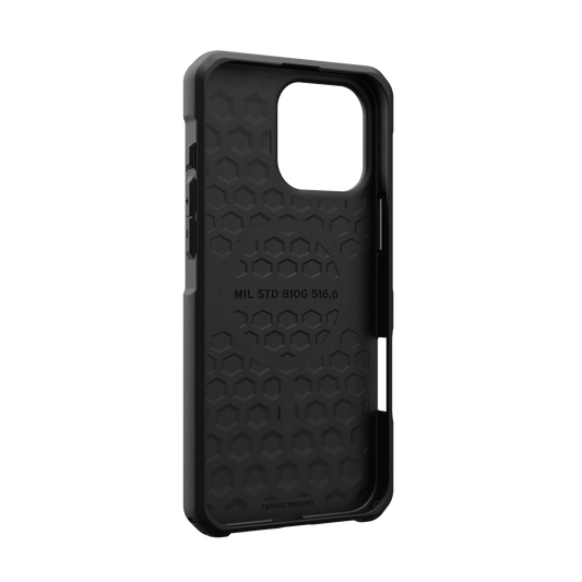 UAG Urban Armor Gear Metropolis LT Case for 2024 iPhone 16 Pro Max - Kevlar Black - 114453113940