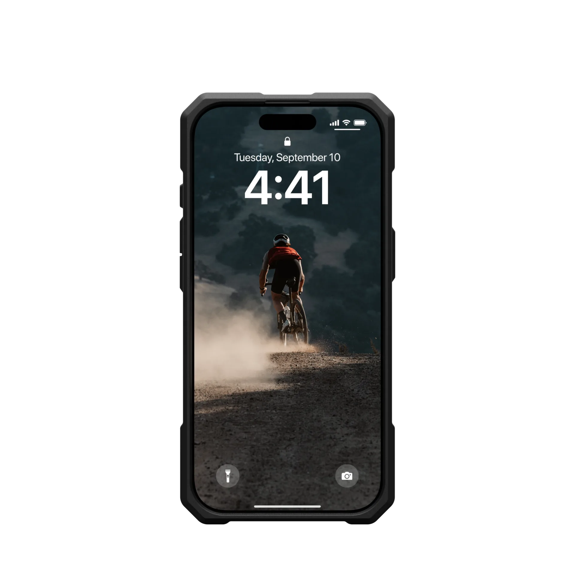 UAG Urban Armor Gear Monarch Pro Case for 2024 iPhone 16 Pro - Carbon Fiber - 114456114242