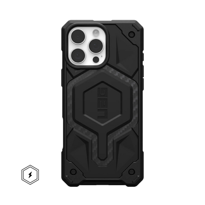UAG Urban Armor Gear Monarch Pro Case for 2024 iPhone 16 Pro Max - Carbon Fiber - 114457114242