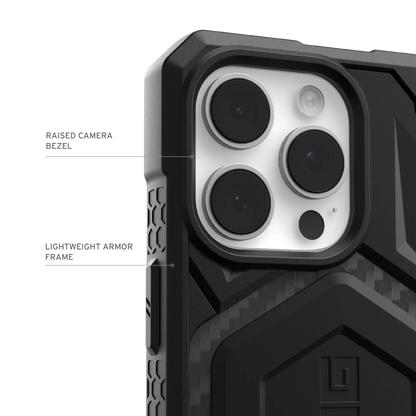 UAG Urban Armor Gear Monarch Pro Case - Carbon Fiber - 114457114242