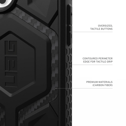 UAG Urban Armor Gear Monarch Pro Case - Carbon Fiber - 114457114242