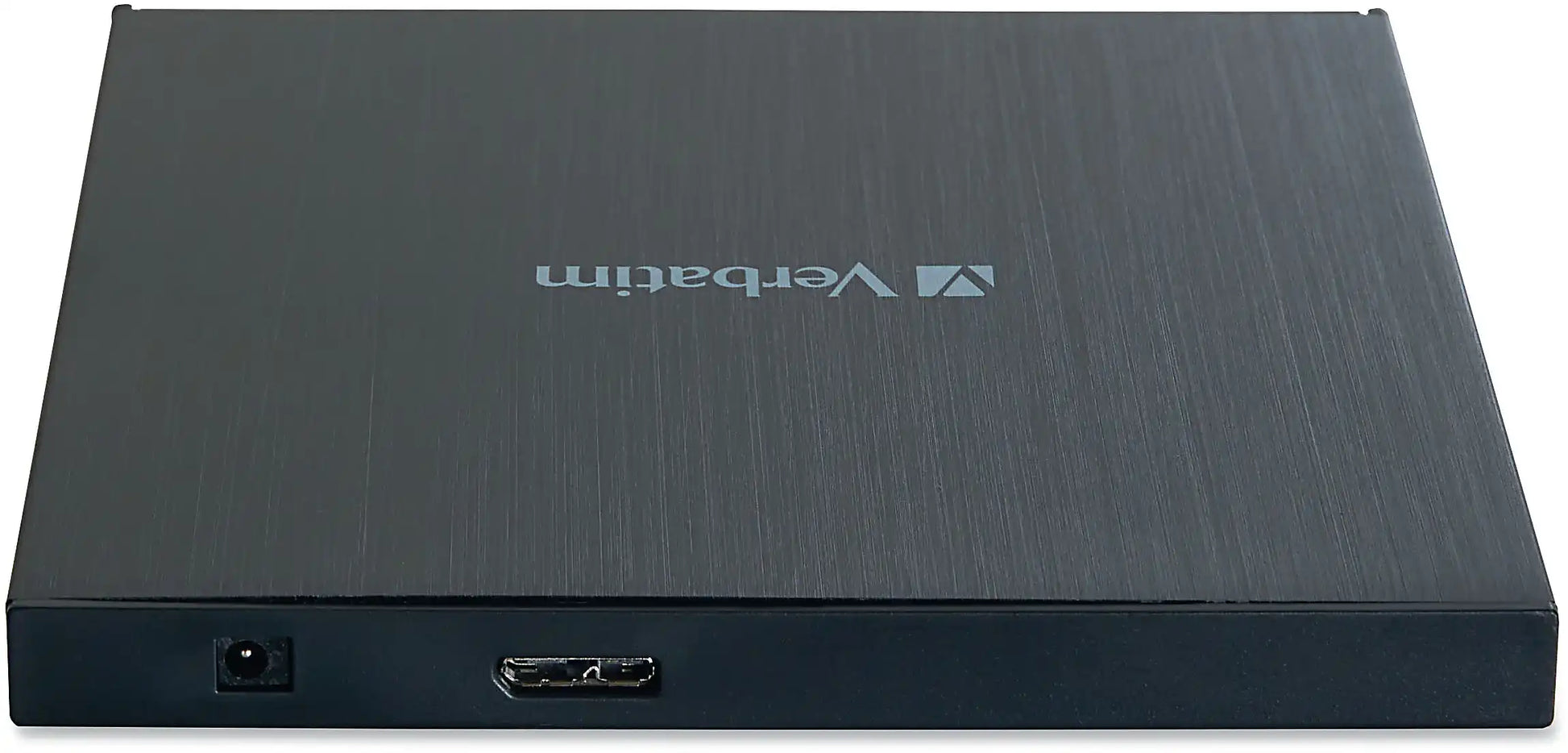 Verbatim External Slimline Blu-ray Writer - USB 3.2 Gen 1 Blu-ray and DVD RW Drive - 43890