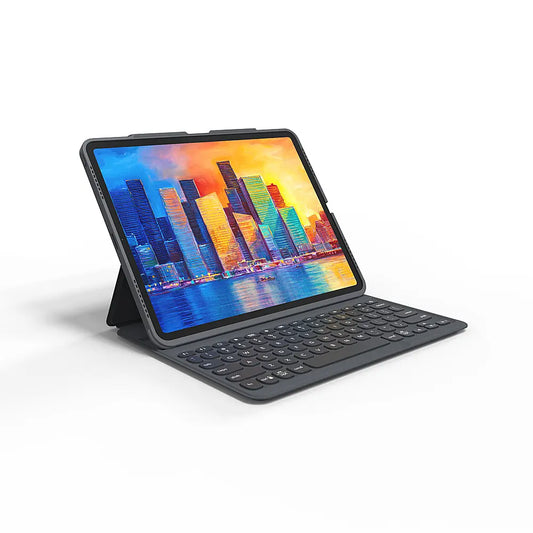 ZAGG Pro Keys Detachable Wireless Keyboard and Case - ZKB129FBB34 - Black