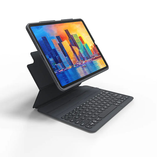ZAGG Pro Keys Detachable Wireless Keyboard and Case - ZKB129FBB34 - Black