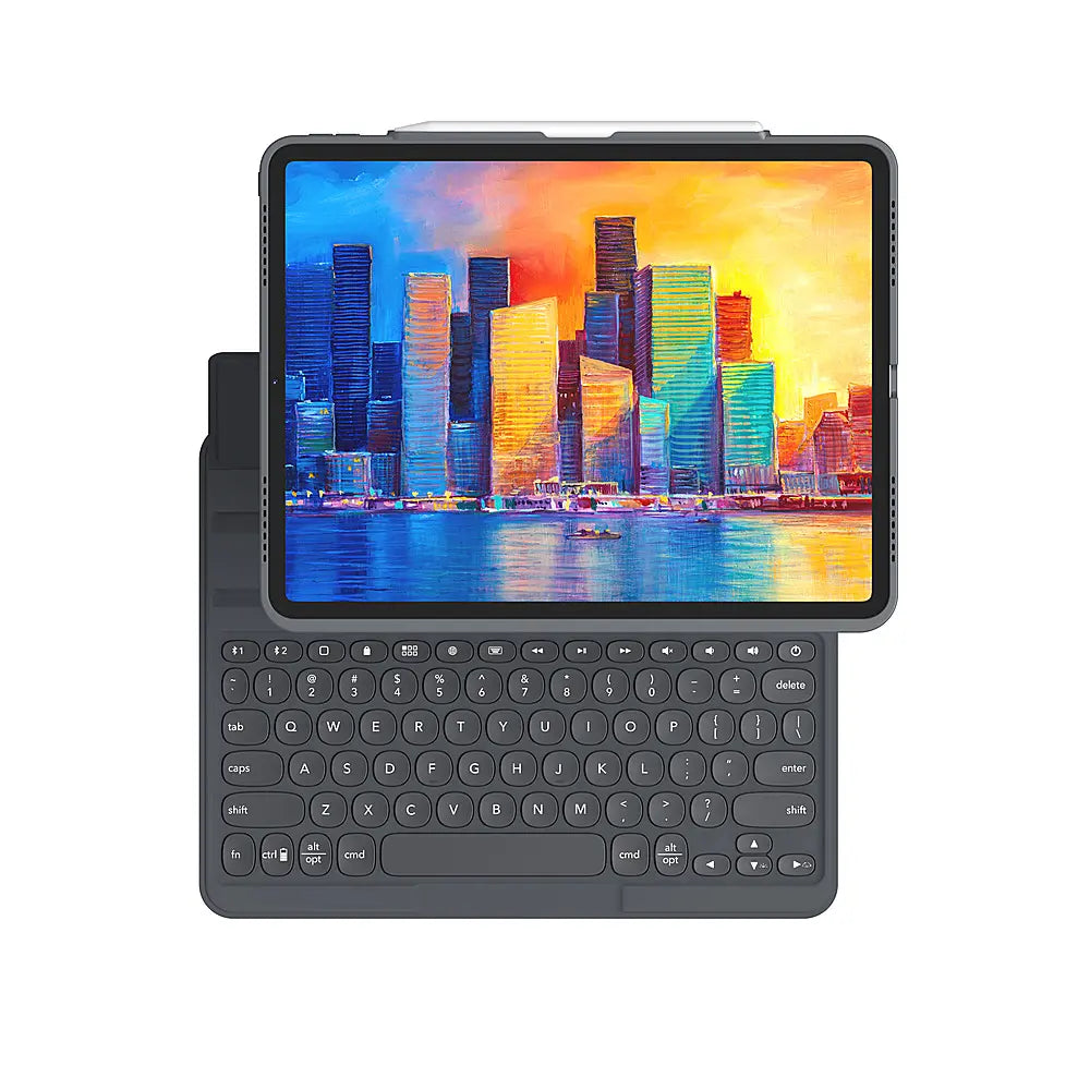 ZAGG Pro Keys Detachable Wireless Keyboard and Case - ZKB129FBB34 - Black
