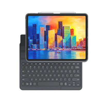 ZAGG Pro Keys Detachable Wireless Keyboard and Case - ZKB129FBB34 - Black