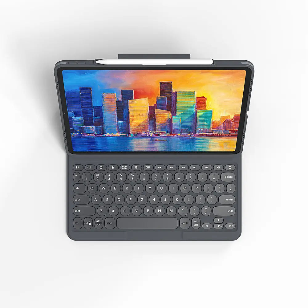 ZAGG Pro Keys Detachable Wireless Keyboard and Case - ZKB129FBB34 - Black