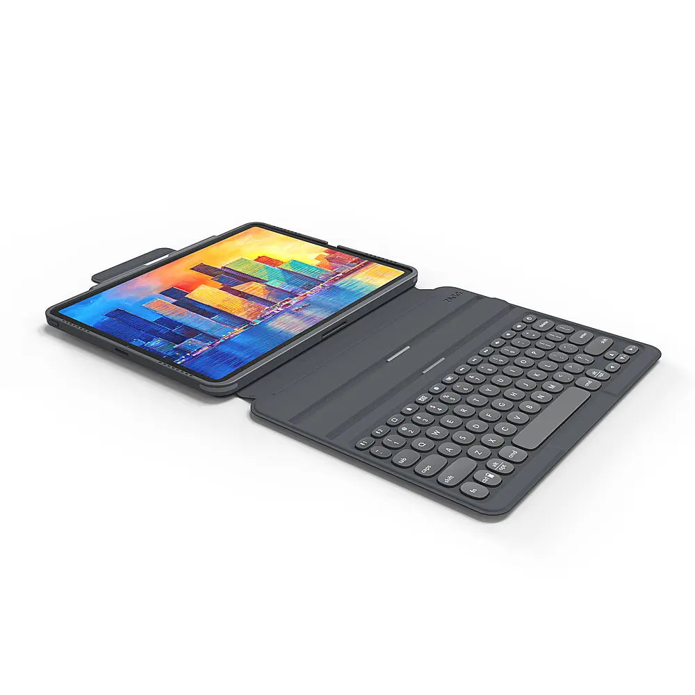 ZAGG Pro Keys Detachable Wireless Keyboard and Case - ZKB129FBB34 - Black