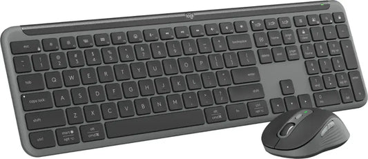 Logitech Signature Slim Combo MK955 Full Size Keyboard and Mouse - 920-012425