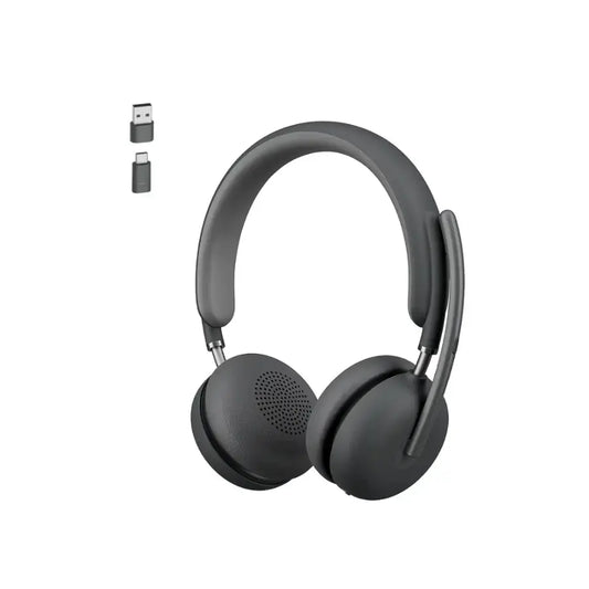 Logitech Zone 950 Wireless Headset with Hybrid ANC and Noise-Cancelling Mic - 981-001317